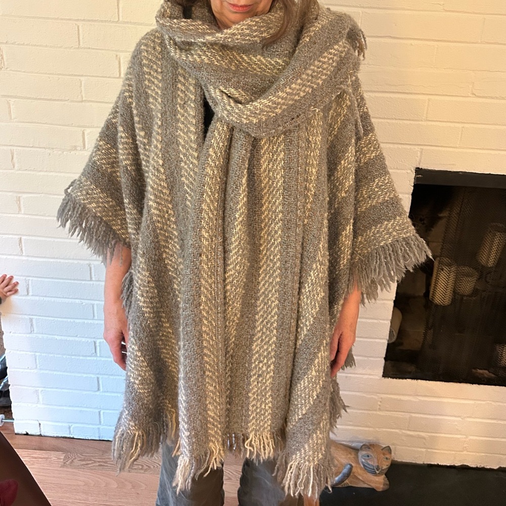 Helena Ruuth wrap sweater. Super cozy, great condition.